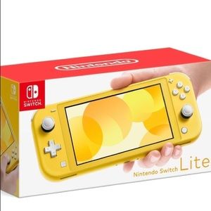Brand new Nintendo switch lite